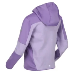 Regatta Forro Polar Dissolver V Para Niños/Niñas Lila Pastel, Amatista Clara -ZAS Ventas forro polar dissolver v para niosnias lila pastel amatista clara 2