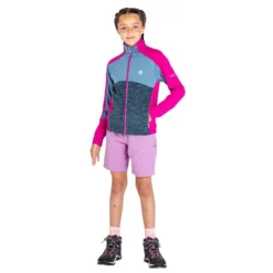 Dare 2b Forro Polar Exception De Reciclado Para Niños/Niñas Fucsia, Bluestone -ZAS Ventas forro polar exception de reciclado para niosnias fucsia bluestone 2