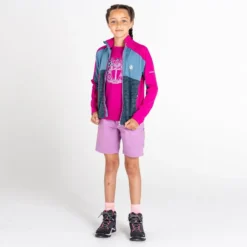 Dare 2b Forro Polar Exception De Reciclado Para Niños/Niñas Fucsia, Bluestone -ZAS Ventas forro polar exception de reciclado para niosnias fucsia bluestone 3