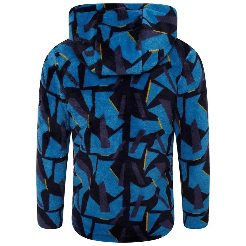 Dare 2b Forro Polar Gambol Geométrico Para Niños/Niñas Denim Oscuro 2 Dare 2b Forro Polar Gambol Geométrico Para Niños/Niñas Denim Oscuro - Imagen 2