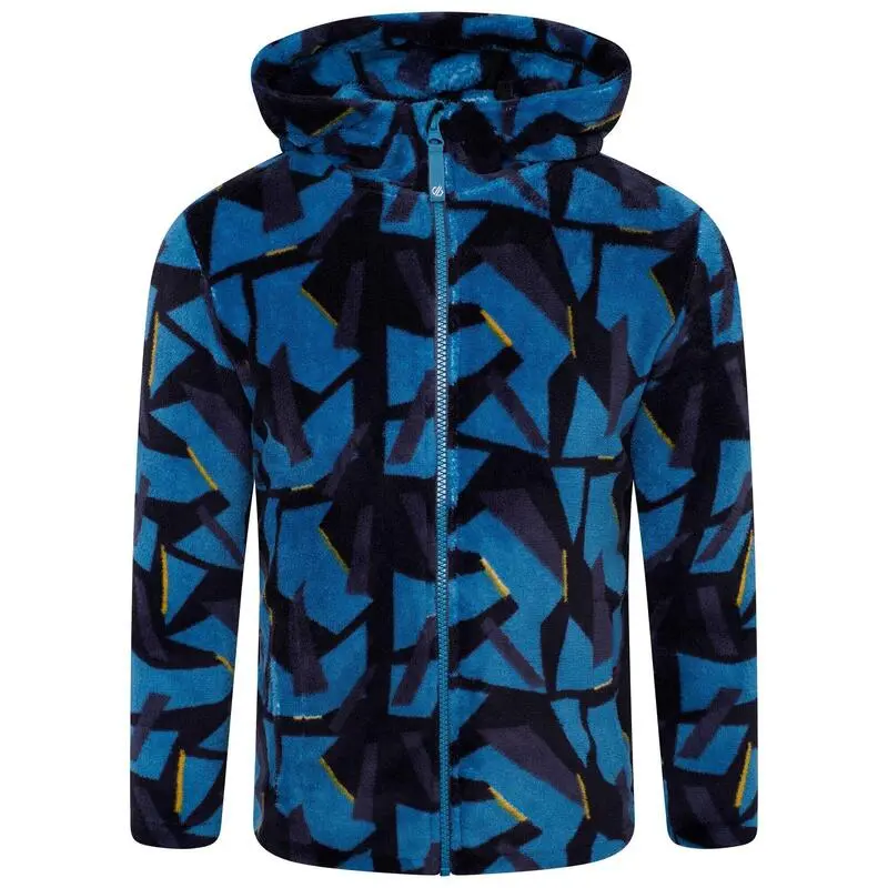 Dare 2b Forro Polar Gambol Geométrico Para Niños/Niñas Denim Oscuro 1 Dare 2b Forro Polar Gambol Geométrico Para Niños/Niñas Denim Oscuro