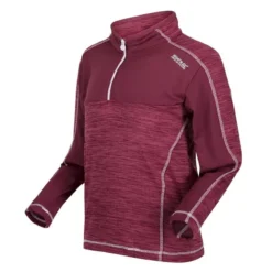 Regatta Forro Polar Hewley De Reciclado Para Niños/Niñas Violeta, Amaranth Haze -ZAS Ventas forro polar hewley de reciclado para niosnias violeta amaranth haze 2