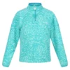 Regatta Forro Polar Highton Estampado Animal Para Niños/Niñas Turquesa