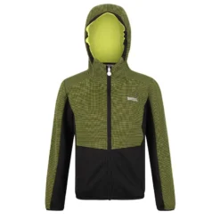 Regatta Forro Polar Highton Para Niños/Niñas Negro -ZAS Ventas forro polar highton para niosnias kiwi llamativo negro