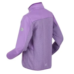 Regatta Forro Polar Highton Winter II Para Niños/Niñas Jacinto, Morado -ZAS Ventas forro polar highton winter ii para niosnias jacinto morado 2