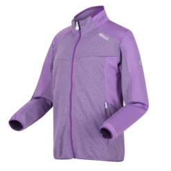 Regatta Forro Polar Highton Winter II Para Niños/Niñas Jacinto, Morado -ZAS Ventas forro polar highton winter ii para niosnias jacinto morado 3