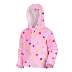 Regatta Forro Polar Jollie Pom Pom Para Niños/Niñas Lila Dulce -ZAS Ventas forro polar jollie pom pom para niosnias lila dulce 3