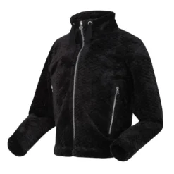 Regatta Forro Polar Kazumi II Peludito Para Niños/Niñas Negro -ZAS Ventas forro polar kazumi ii peludito para niosnias negro 2