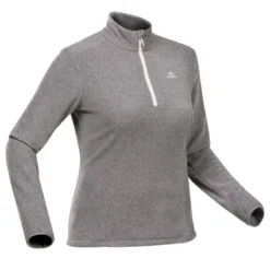 Forro Polar Montaña Y Trekking Mujer Quechua MH100 Gris 7 Forro Polar Montaña Y Trekking Mujer Quechua MH100 Gris -ZAS Ventas forro polar montaa y trekking mujer quechua mh100 gris 3