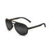 Quechua Gafas De Sol De Senderismo - MH120A - Adulto - Categoría 3 Negras