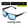 HAWKERS Gafas De Sol Para Hombre Y Mujer BLACK DARK POLARIZED - FASTER RAW