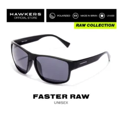 HAWKERS Gafas De Sol Para Hombre Y Mujer BLACK DARK POLARIZED - FASTER RAW 11 HAWKERS Gafas De Sol Para Hombre Y Mujer BLACK DARK POLARIZED - FASTER RAW -ZAS Ventas gafas de sol para hombre y mujer black dark polarized faster raw 5