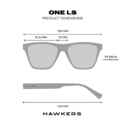 HAWKERS Gafas De Sol Para Hombre Y Mujer BLACK DAYLIGHT - ONE LS RAW -ZAS Ventas gafas de sol para hombre y mujer black daylight one ls raw 2