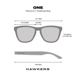 HAWKERS Gafas De Sol Para Hombre Y Mujer BLACK JOKER POLARIZED - ONE RAW -ZAS Ventas gafas de sol para hombre y mujer black joker polarized one raw 2