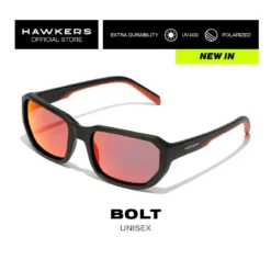 HAWKERS Gafas De Sol Para Hombre Y Mujer BLACK DARK POLARIZED - BOLT 11 HAWKERS Gafas De Sol Para Hombre Y Mujer BLACK DARK POLARIZED - BOLT -ZAS Ventas gafas de sol para hombre y mujer black ruby polarized bolt
