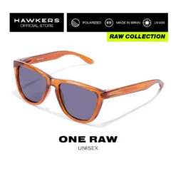 HAWKERS Gafas De Sol Para Hombre Y Mujer BLACK JOKER POLARIZED - ONE RAW -ZAS Ventas gafas de sol para hombre y mujer caramel dark polarized one raw