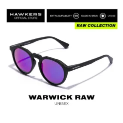 HAWKERS Gafas De Sol Para Hombre Y Mujer BLACK DARK - WARWICK RAW 11 HAWKERS Gafas De Sol Para Hombre Y Mujer BLACK DARK - WARWICK RAW -ZAS Ventas gafas de sol para hombre y mujer carbon black sky warwick raw