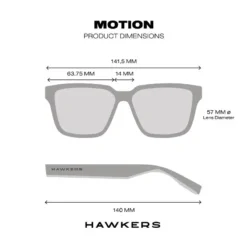 HAWKERS Gafas De Sol Para Hombres Y Mujeres MOTION Carbon Black Sky -ZAS Ventas gafas de sol para hombres y mujeres motion carbon black sky 4