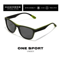HAWKERS Gafas De Sol Para Hombres Y Mujeres ONE SPORT Dark