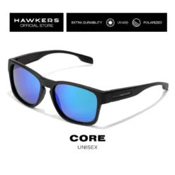 HAWKERS Gafas De Sol Para Hombres Y Mujeres POLARIZED CORE Black -ZAS Ventas gafas de sol para hombres y mujeres polarized core emerald