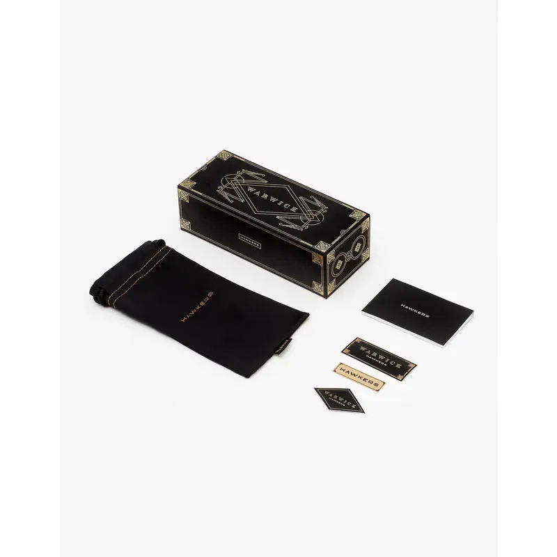 HAWKERS Gafas De Sol Para Hombres Y Mujeres WARWICK Carbon Black Chrome 5 HAWKERS Gafas De Sol Para Hombres Y Mujeres WARWICK Carbon Black Chrome - Imagen 5