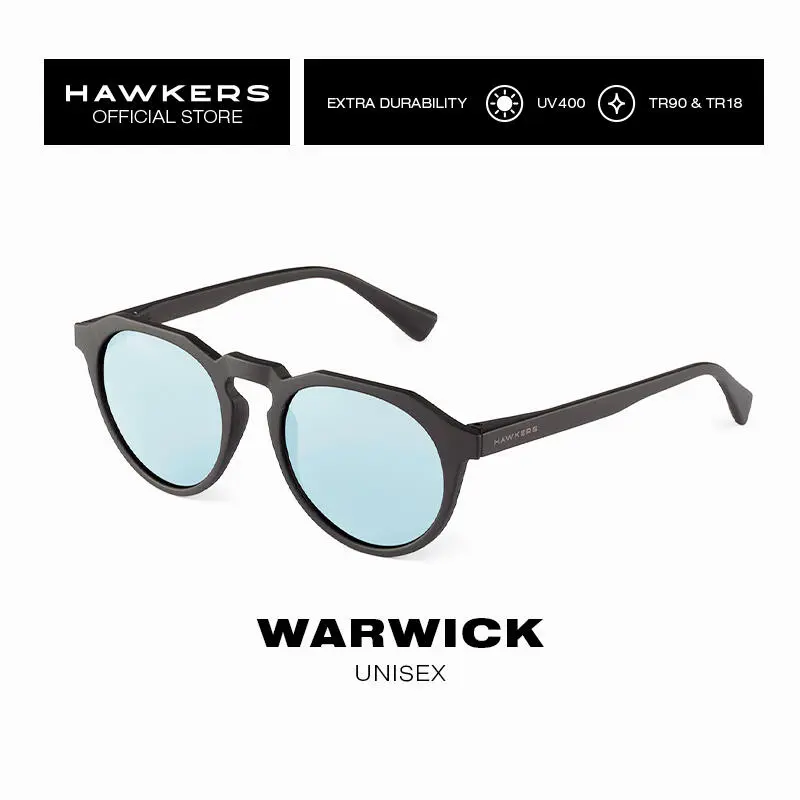 HAWKERS Gafas De Sol Para Hombres Y Mujeres WARWICK Carbon Black Chrome 1 HAWKERS Gafas De Sol Para Hombres Y Mujeres WARWICK Carbon Black Chrome