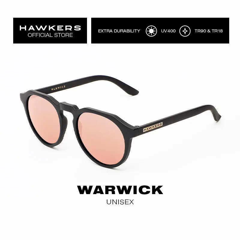 HAWKERS Gafas De Sol Para Hombres Y Mujeres WARWICK Carbon Black Chrome 6 HAWKERS Gafas De Sol Para Hombres Y Mujeres WARWICK Carbon Black Chrome - Imagen 6