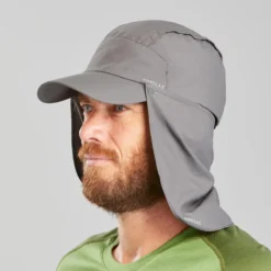 Forclaz GORRA ANTI-UV CON PROTECCIÓN NUCA MT900 GRIS 7 Forclaz GORRA ANTI-UV CON PROTECCIÓN NUCA MT900 GRIS -ZAS Ventas gorra anti uv con proteccion nuca mt900 gris 2