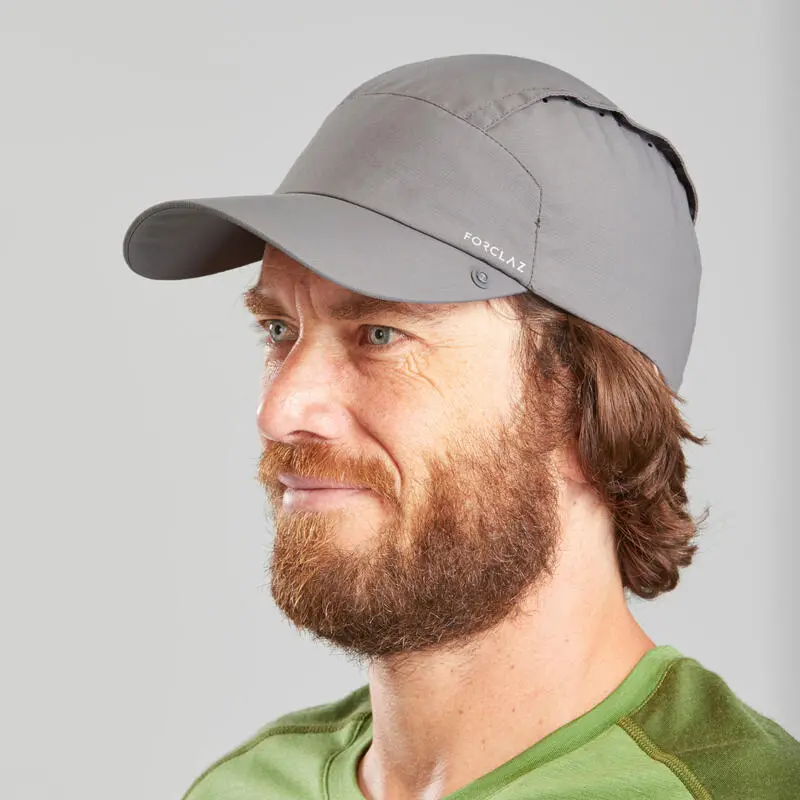 Forclaz GORRA ANTI-UV CON PROTECCIÓN NUCA MT900 GRIS 5 Forclaz GORRA ANTI-UV CON PROTECCIÓN NUCA MT900 GRIS - Imagen 5