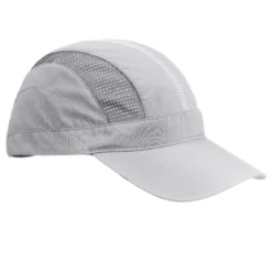 Forclaz GORRA DE TREKKING VENTILADA MT500 GRIS -ZAS Ventas gorra trekking ventilada mt500 gris claro