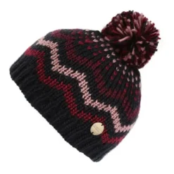 Regatta Gorro Beanie Bitsie De Punto Para Niños/Niñas Marino