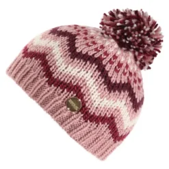 Regatta Gorro Beanie Bitsie De Punto Para Niños/Niñas Marino -ZAS Ventas gorro beanie bitsie de punto para niosnias rosa polvo