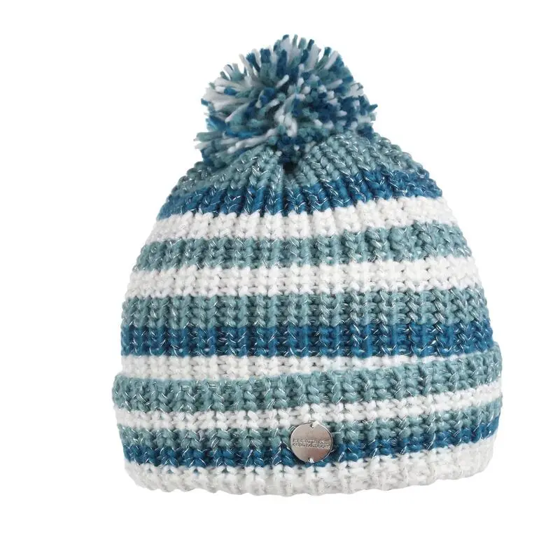 Regatta Gorro Beanie Bitsie IV De Punto Para Niños/Niñas Azul Mineral 2 Regatta Gorro Beanie Bitsie IV De Punto Para Niños/Niñas Azul Mineral - Imagen 2
