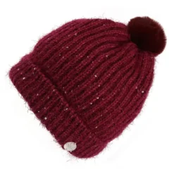 Regatta Gorro Beanie Heddie Lux Punto Para Niños/Niñas Lila Escarcha -ZAS Ventas gorro beanie heddie lux punto para niosnias frambuesa radiante