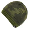 Regatta Gorro Beanie Tarley Camuflaje De Punto Para Niños/Niñas Caqui Oscuro