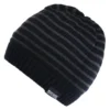 Regatta Gorro Beanie Tarley De Rayas De Forro Polar Para Niños/Niñas Marino