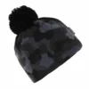 Regatta Gorro De Punto Infantil Modelo Fallon Negro Camuflaje