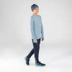 Gorro Running Perlante Niños Kiprun Beany Azul -ZAS Ventas gorro running perlante nios kiprun beany azul 3