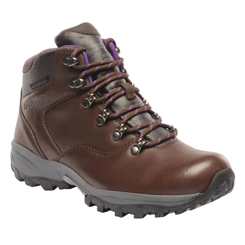 Regatta Great Outdoors Botines Impermeables De Senderismo Modelo Bainsford Para Mujer 4 Regatta Great Outdoors Botines Impermeables De Senderismo Modelo Bainsford Para Mujer - Imagen 4