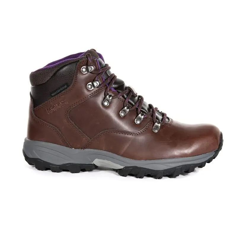 Regatta Great Outdoors Botines Impermeables De Senderismo Modelo Bainsford Para Mujer 1 Regatta Great Outdoors Botines Impermeables De Senderismo Modelo Bainsford Para Mujer