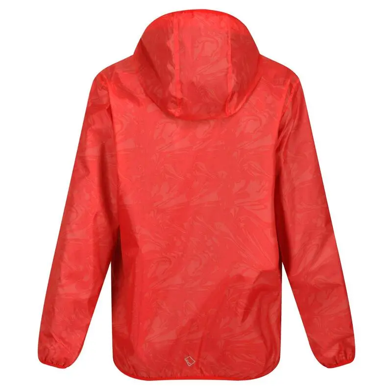 Regatta Great Outdoors Chaqueta Impermeable Con Estampado Para Niños 2 Regatta Great Outdoors Chaqueta Impermeable Con Estampado Para Niños - Imagen 2
