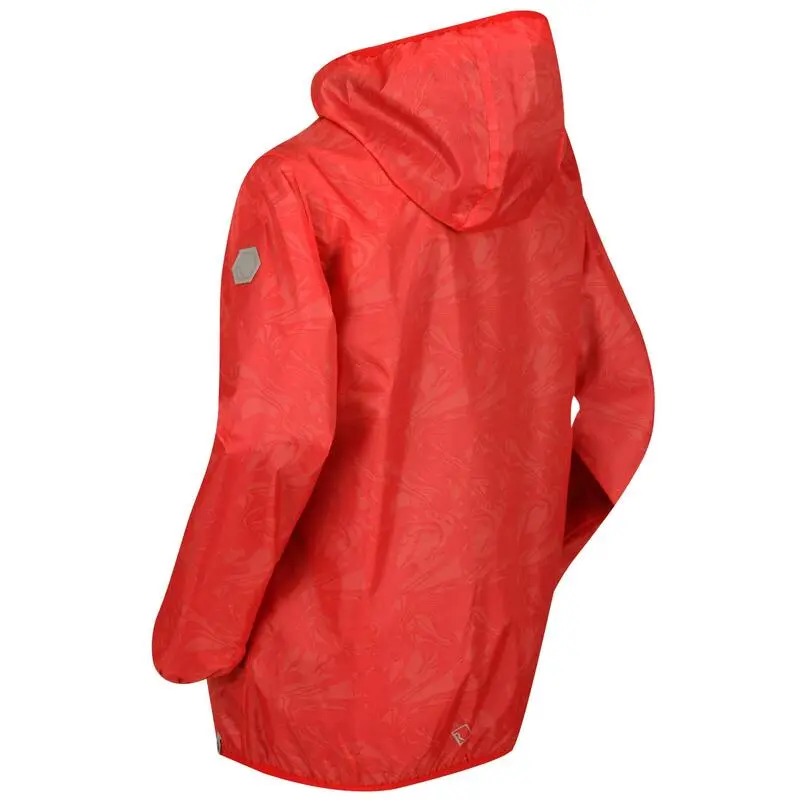Regatta Great Outdoors Chaqueta Impermeable Con Estampado Para Niños 3 Regatta Great Outdoors Chaqueta Impermeable Con Estampado Para Niños - Imagen 3