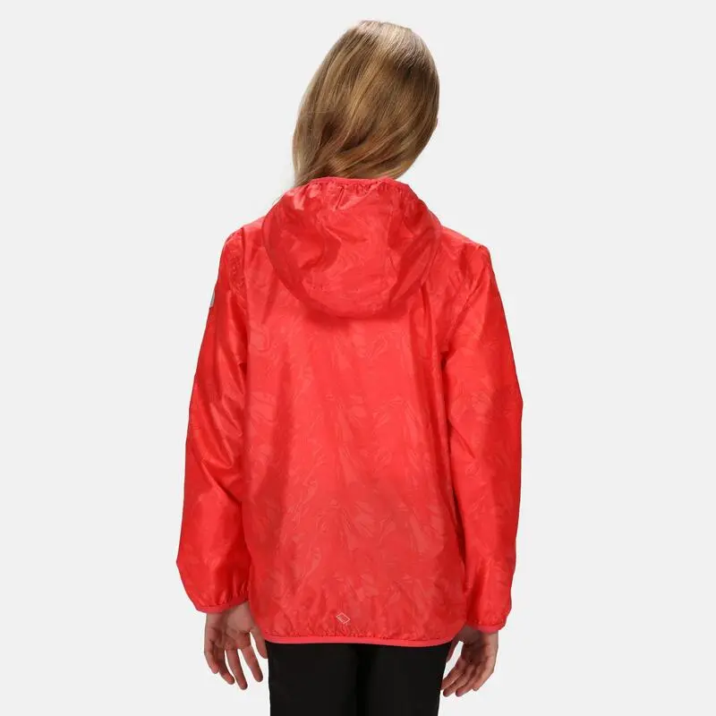 Regatta Great Outdoors Chaqueta Impermeable Con Estampado Para Niños 4 Regatta Great Outdoors Chaqueta Impermeable Con Estampado Para Niños - Imagen 4