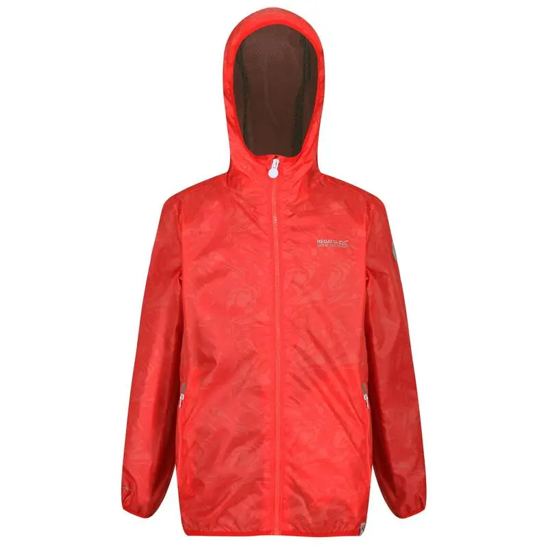 Regatta Great Outdoors Chaqueta Impermeable Con Estampado Para Niños 1 Regatta Great Outdoors Chaqueta Impermeable Con Estampado Para Niños
