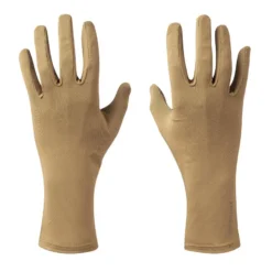 Guantes Anti-UV De Trekking En El Desierto Forclaz DESERT 900 Marrón