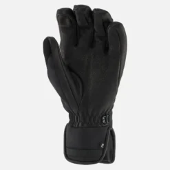 WEDZE GUANTES DE ESQUÍ ADULTO CÁLIDOS E IMPERMEABLES - 550 NEGRO -ZAS Ventas guantes de esqui adulto calidos e impermeables 550 negro 2