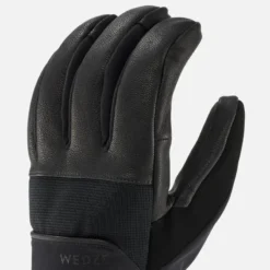 WEDZE GUANTES DE ESQUÍ ADULTO CÁLIDOS E IMPERMEABLES - 550 NEGRO -ZAS Ventas guantes de esqui adulto calidos e impermeables 550 negro 3