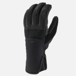 WEDZE GUANTES DE ESQUÍ ADULTO CÁLIDOS E IMPERMEABLES - 550 NEGRO -ZAS Ventas guantes de esqui adulto calidos e impermeables 550 negro 4