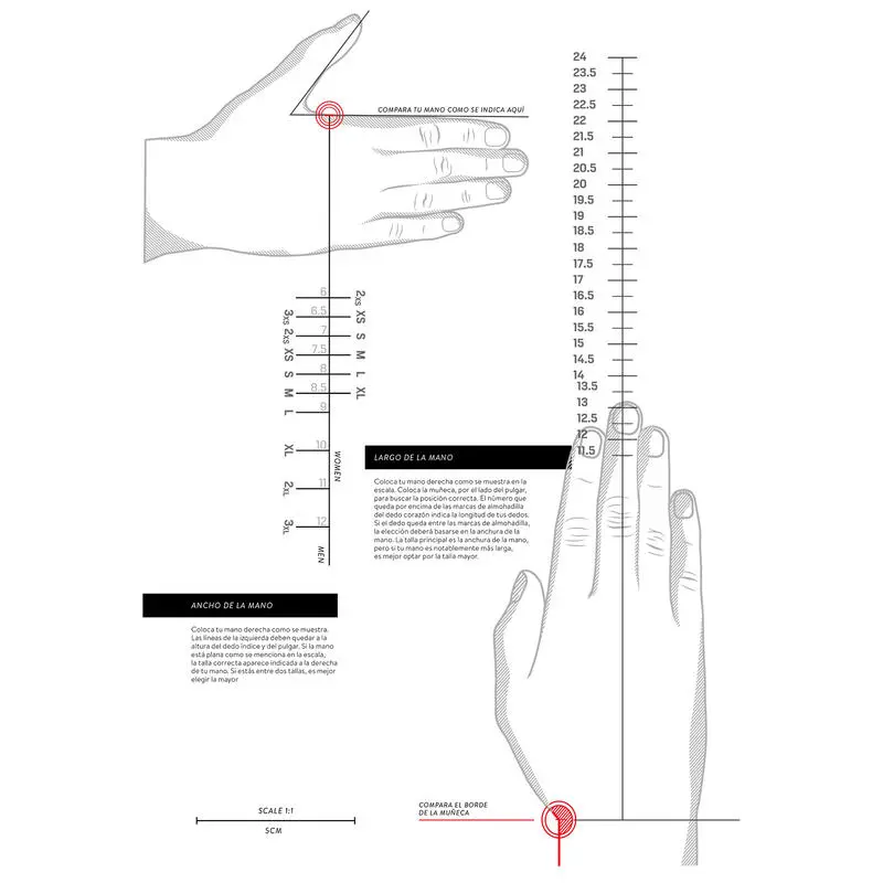 Guantes De Esquí Adulto Scott EXPLORAIR WORK Negro 5 Guantes De Esquí Adulto Scott EXPLORAIR WORK Negro - Imagen 5