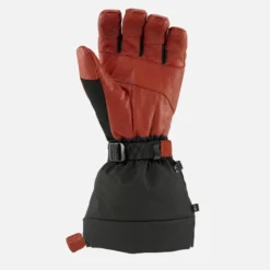 WEDZE GUANTES DE ESQUÍ FREERIDE ADULTO CÁLIDOS IMPERMEABLES Y LARGOS - 900 MARRÓN NEGRO -ZAS Ventas guantes de esqui freeride adulto calidos impermeables y largos 900 marron negro 2